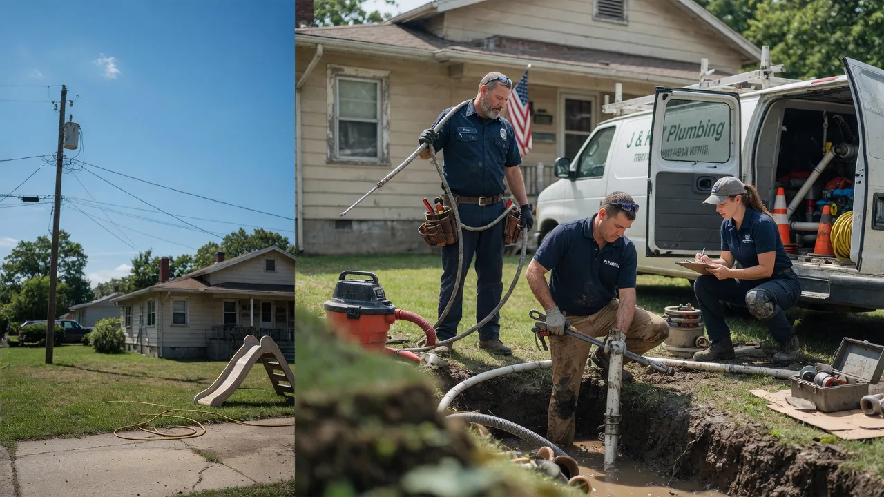 Drain Cleaning in Palermo, ME near me